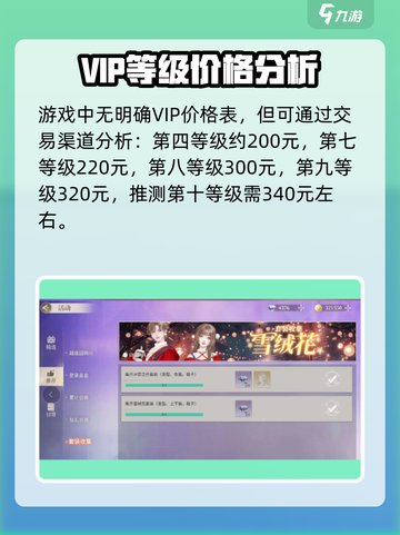 唱舞星计划vip价格表一览介绍截图2