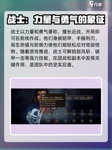 龙息神寂开局职业怎么选介绍截图2