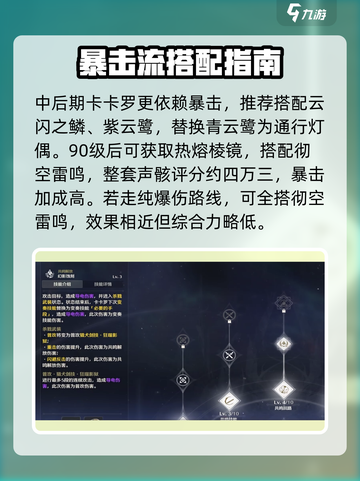 💥卡卡罗武器声骸搭配攻略！🎮截图3