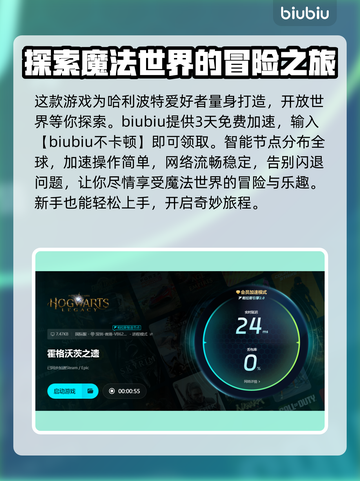 霍格沃茨之遗闪退？这样解决立马流畅🔥🎮截图3