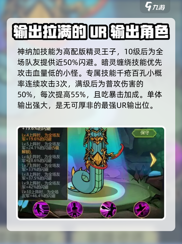 异世界当欧皇ur阵容怎么组介绍截图3