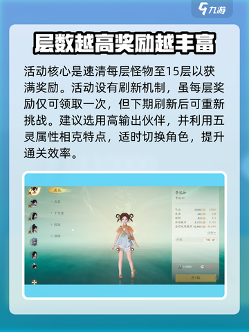 仙剑世界无垠洞天怎么打介绍截图3