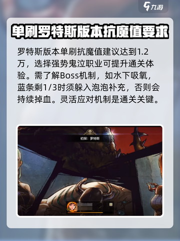 dnf手游罗特斯怎么单人打介绍截图2