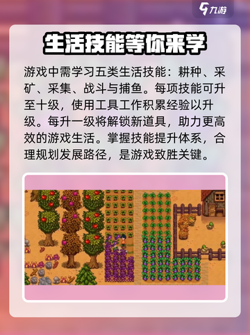星露谷物语怎么玩介绍截图3