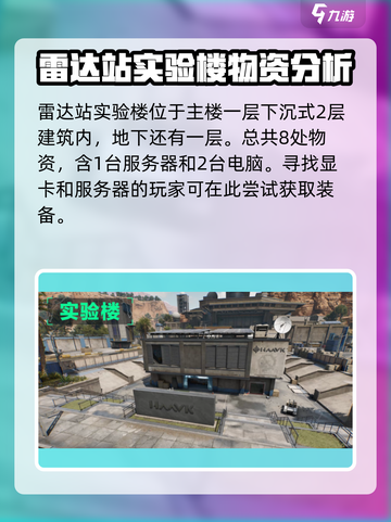 三角洲行动🔥长弓溪谷雷达站搜刮路线全攻略！💥截图4