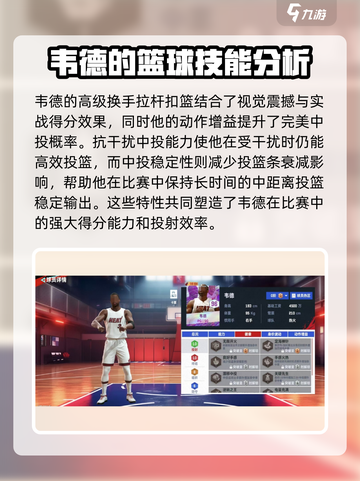 美职篮巅峰对决韦德怎么样介绍截图4