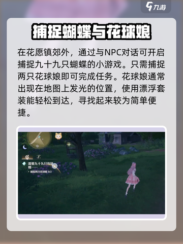 无限暖暖小游戏点位一览介绍截图2