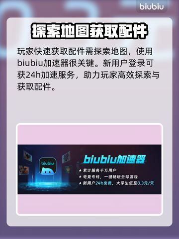 七日世界🔥配件位置大全，玩家必看！截图4