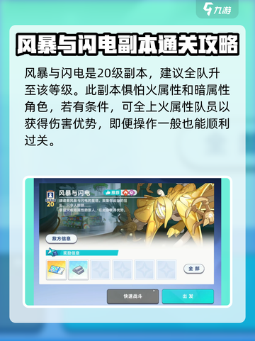星塔旅人⚡风暴与闪电通关秘籍，轻松过关！截图2