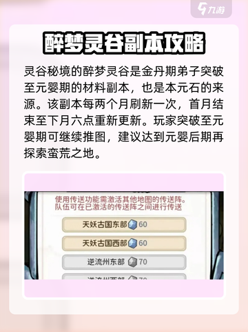 我的门派副本刷新时间介绍截图3