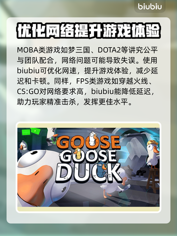 游戏加速神器推荐，玩转全球游戏⚡不卡顿！截图3