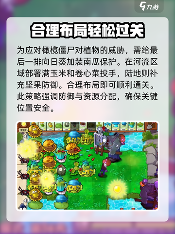 植物大战僵尸杂交版56关通关秘籍🌟助你轻松过关！截图4
