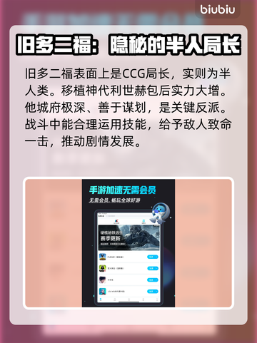东京喰种Awakening：新手必玩角色大曝光！🔥🚀截图4