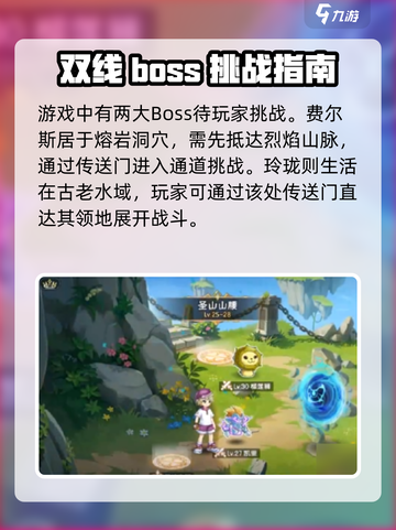 西普大陆手游天启纪元BOSS位置介绍截图2