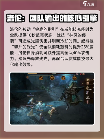 龙息神寂鼓舞队怎么组​介绍截图2