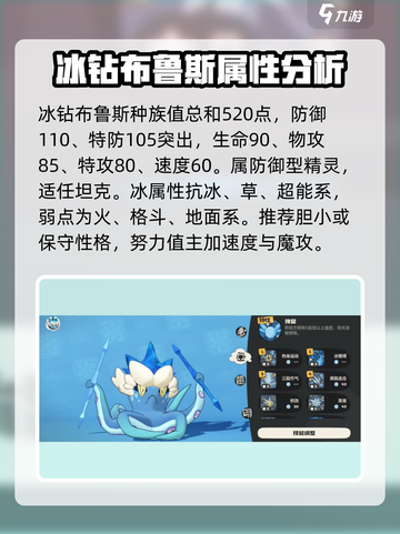 洛克王国世界霜天章鱼种族值介绍介绍截图2