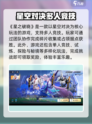 星之破晓一区是哪个介绍截图4