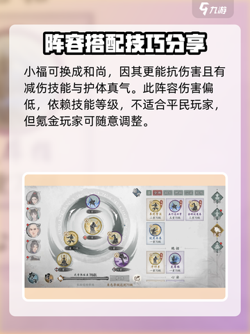 墨剑江湖🔥峨眉奕剑流最强配队攻略来啦！🎉截图8