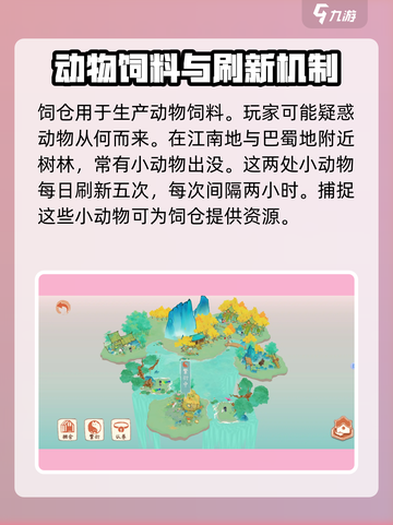 《原神》饲仓大揭秘🔥淡墨水云乡饲仓作用全解析！截图2