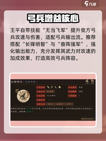 三国群英传🔥王平神技搭配💥截图3