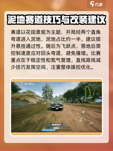 极品飞车集结✨浅滩速降地图玩法攻略🔥截图3