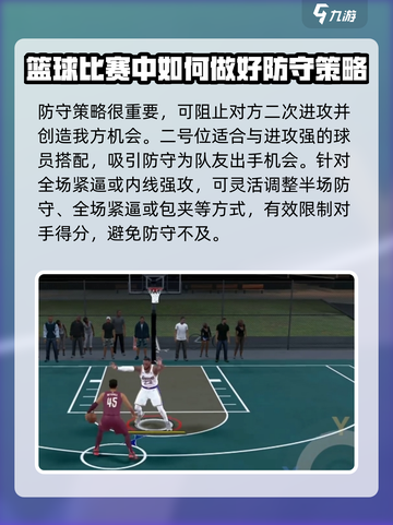 美职篮全明星防守策略有哪些介绍截图4