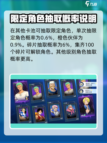 航海王壮志雄心💥抽卡攻略来啦！✨截图4