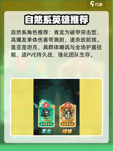 指尖像素城英雄图鉴一览介绍截图2