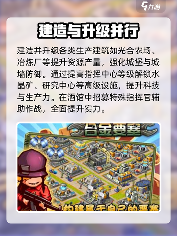 口袋战争合金要塞是什么类型的游戏介绍截图3