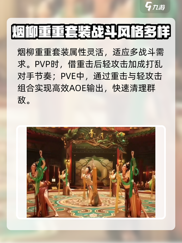 燕云十六声烟柳重重套装怎么样介绍截图4