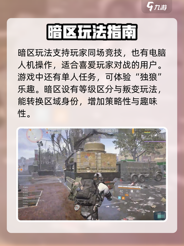 全境封锁2暗区玩法分享介绍截图2