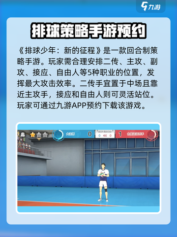 排球少年手游🔥超全玩法攻略来了！截图2