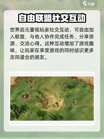 世界启元🔥：好玩到停不下来，肝帝必备！截图4