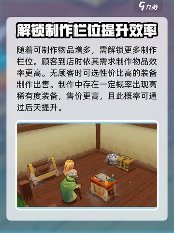 传奇商店经营与打造新手攻略介绍截图3