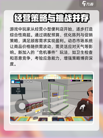 超市经理模拟器公测时间介绍截图2