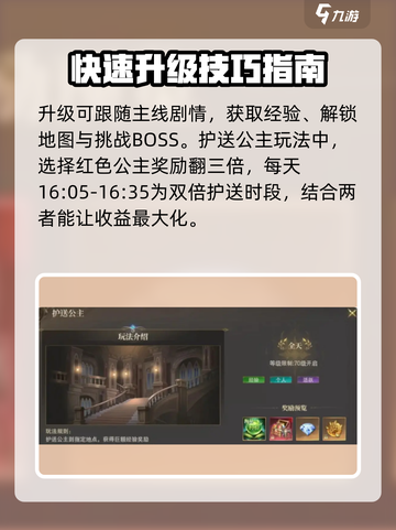 神域纪元🔥快速升级秘籍，新手必看！截图2