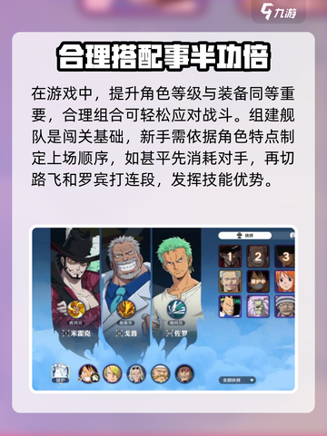 航海王壮志雄心🔥新手必看搭配分享🎉截图4