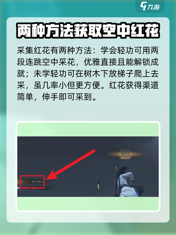 燕云十六声红花怎么获得介绍截图3