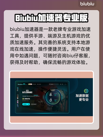 免费游戏加速器推荐，玩转全球游戏⚡🎮截图2