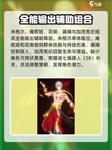 命运骑士团咒术阵容怎么搭配介绍截图2