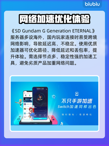 🔥《SD高达G世代永恒》加速器大揭秘！🚀截图2