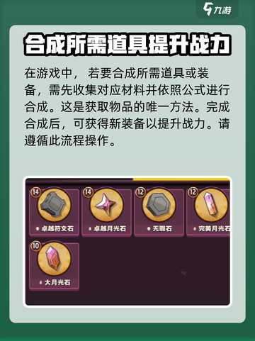 传奇商店经营与打造合成在哪介绍截图4