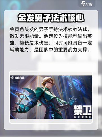 天启行动禁卫英雄怎么样介绍截图2