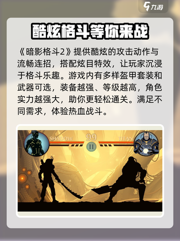 暗影格斗2哪里可以玩介绍截图2