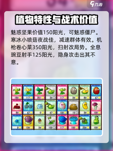 植物大战僵尸抽卡版全图鉴一览介绍截图3