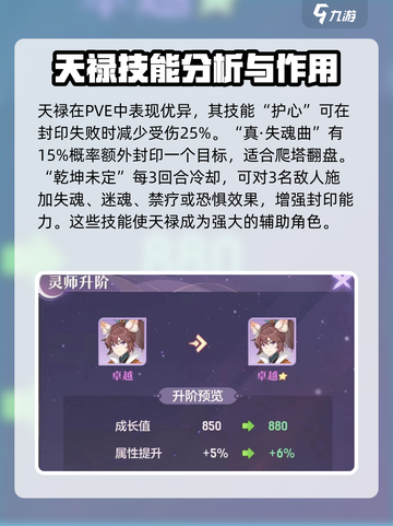 长安幻想手游灵师天禄怎么样介绍截图3