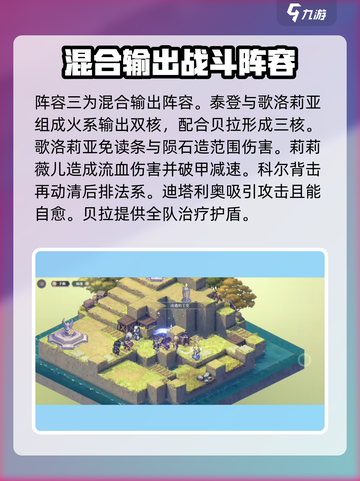 铃兰之剑最强阵容推荐介绍截图4