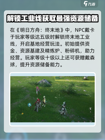 明日方舟终末地戴卡是谁介绍截图2