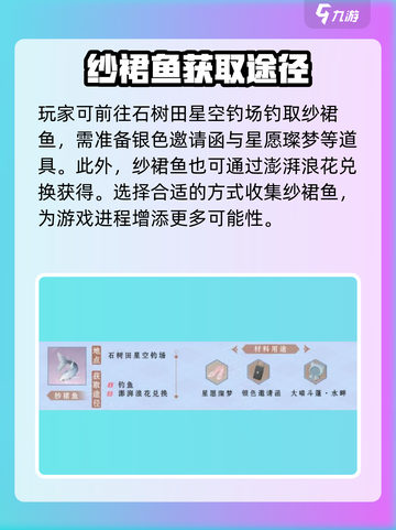 无限暖暖🔥钓鱼图鉴大全，游戏党必看！截图2