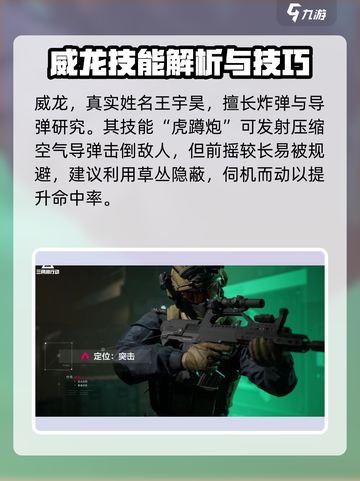 三角洲行动角色威龙是谁介绍截图2